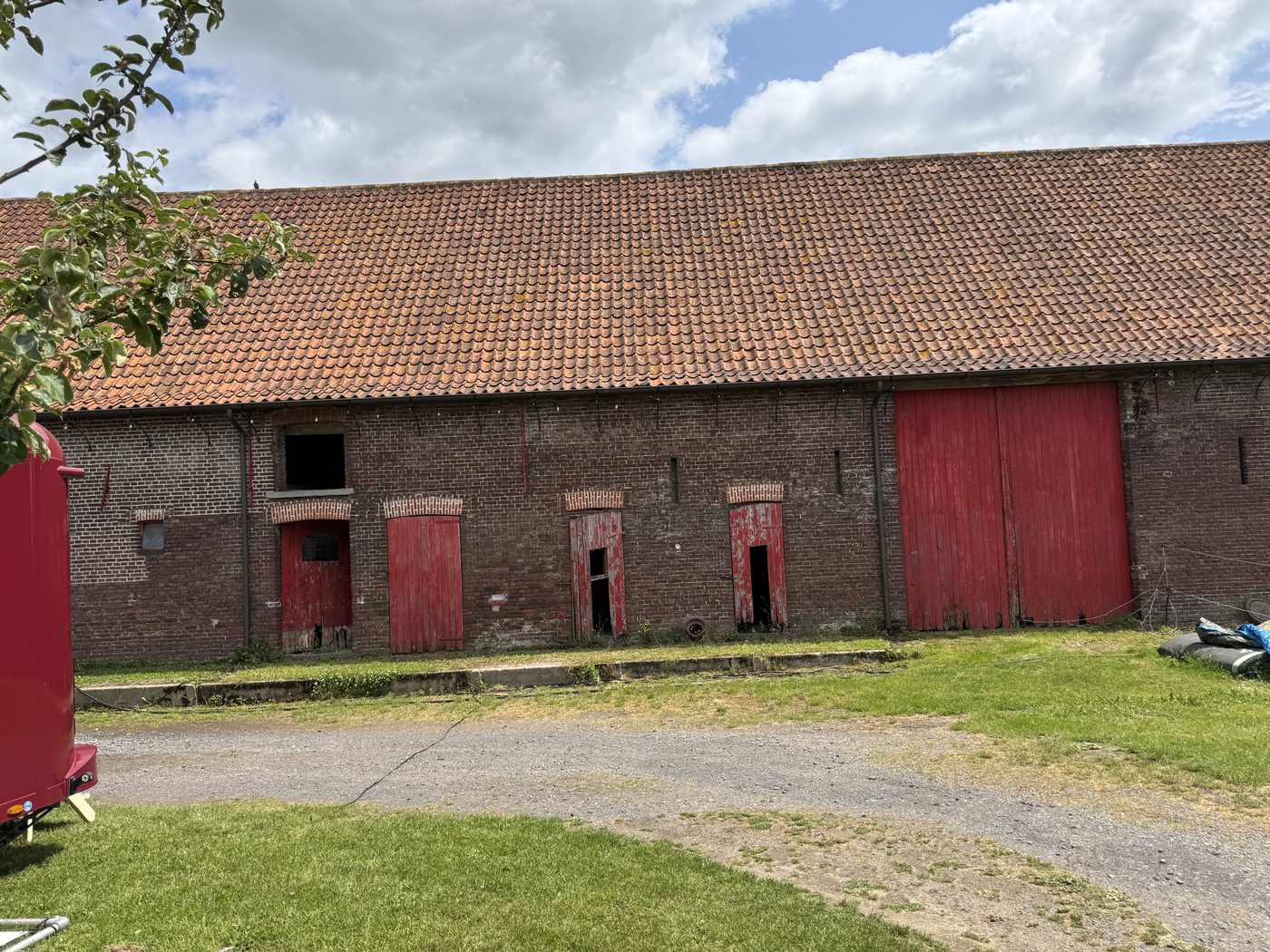 Rattle The Barn festival in Belgium